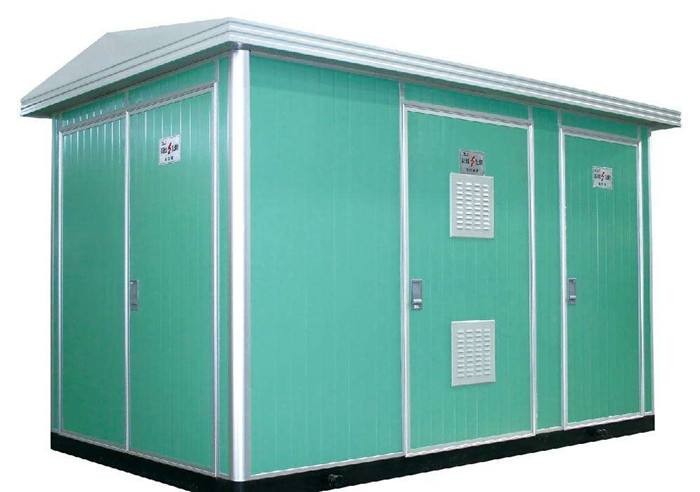 胶州630KVA户外箱式变压器
